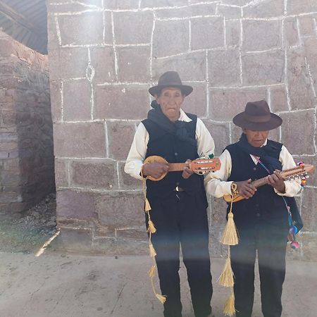 Amantani Pachatata Lodge Ocosuyo Exteriér fotografie