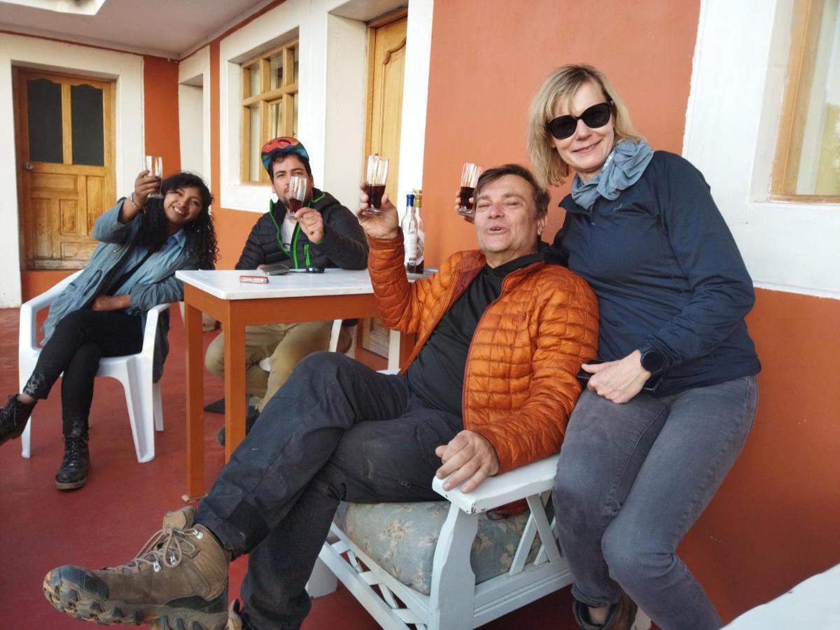 Amantani Pachatata Lodge Ocosuyo Exteriér fotografie
