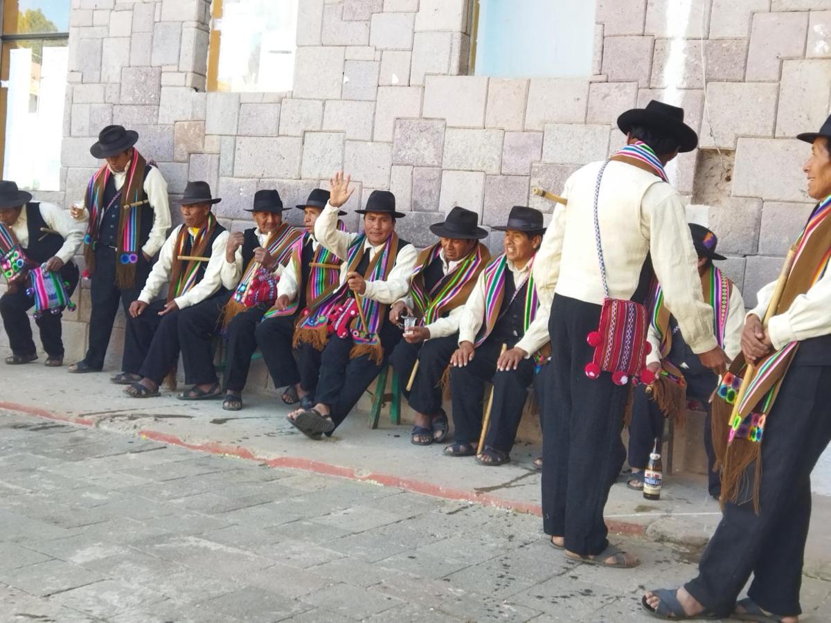 Amantani Pachatata Lodge Ocosuyo Exteriér fotografie