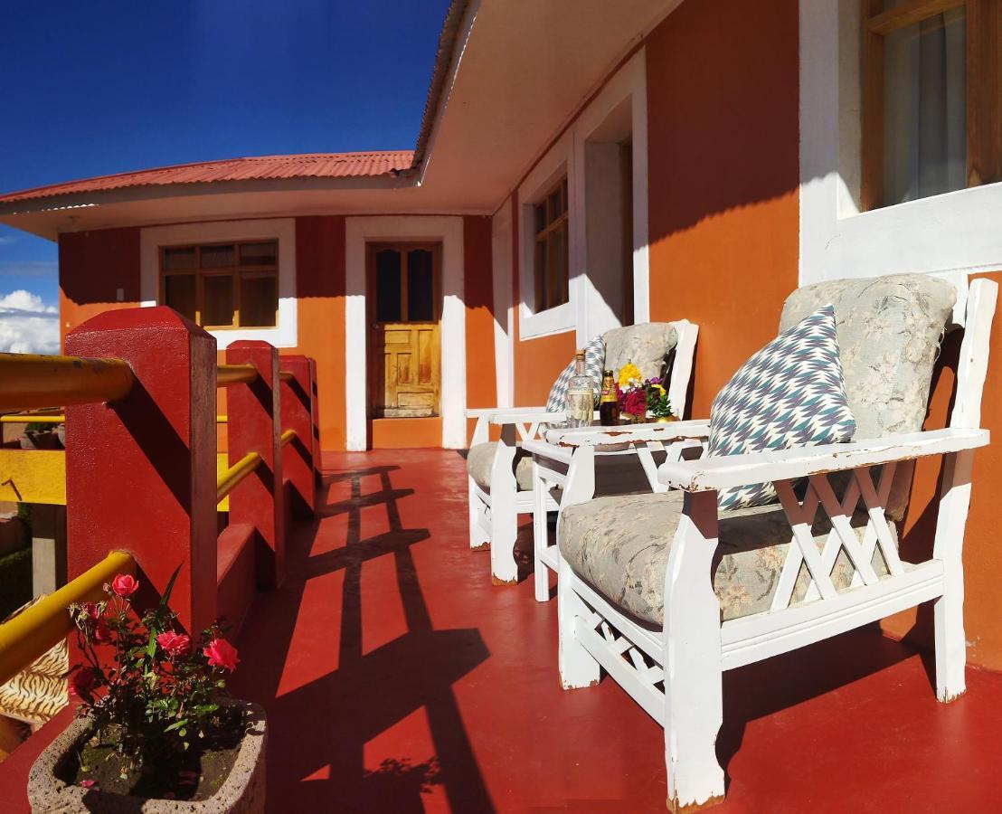 Amantani Pachatata Lodge Ocosuyo Exteriér fotografie